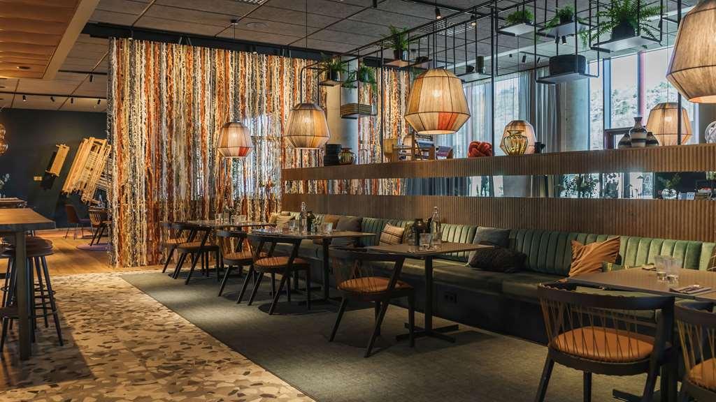 Quality Hotel The Weaver Γκέτεμποργκ Εστιατόριο φωτογραφία